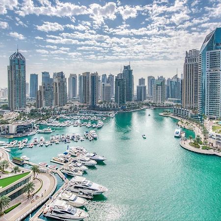 Maison Privee - Aesthetic Apt With Stunning View In Luxurious Building Daire Dubai Dış mekan fotoğraf