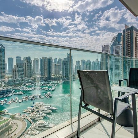 Maison Privee - Aesthetic Apt With Stunning View In Luxurious Building Daire Dubai Dış mekan fotoğraf