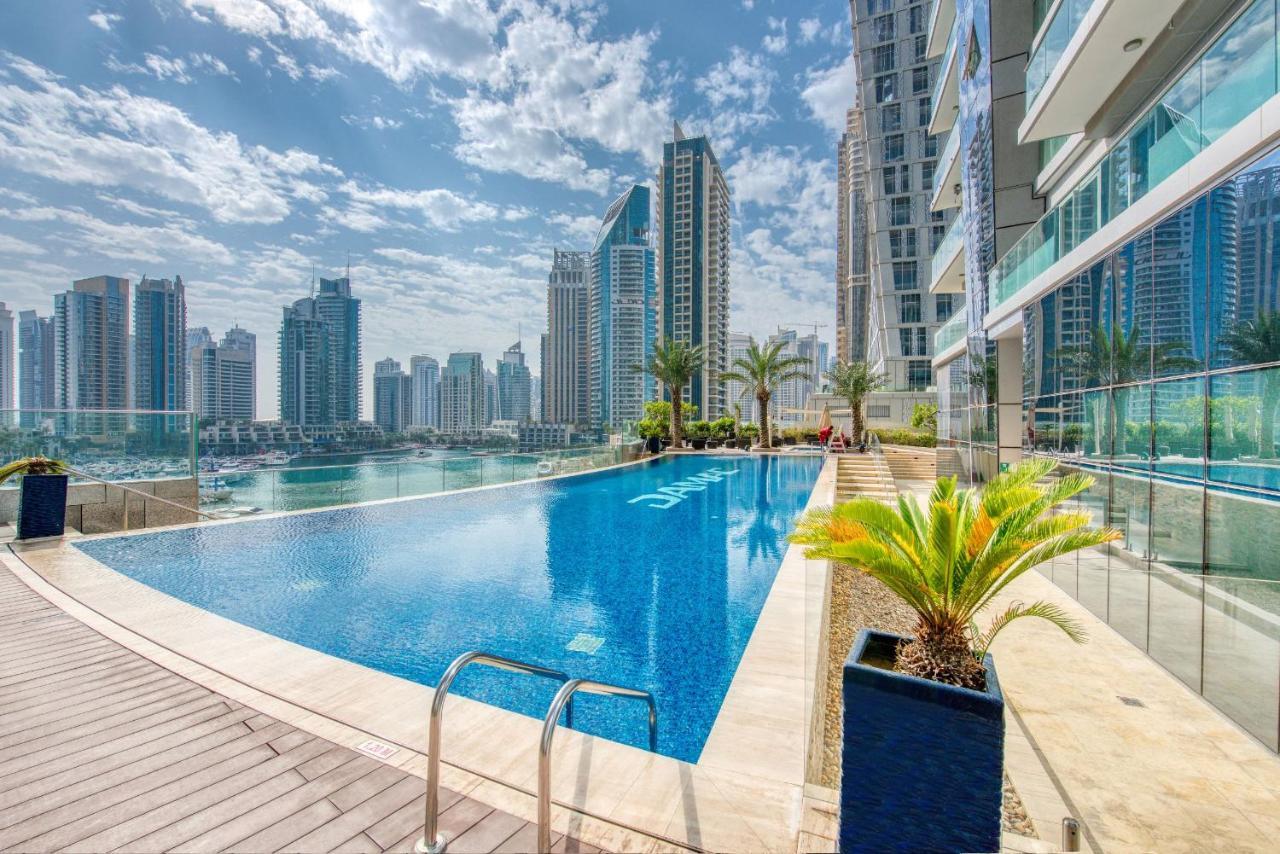 Maison Privee - Aesthetic Apt With Stunning View In Luxurious Building Daire Dubai Dış mekan fotoğraf