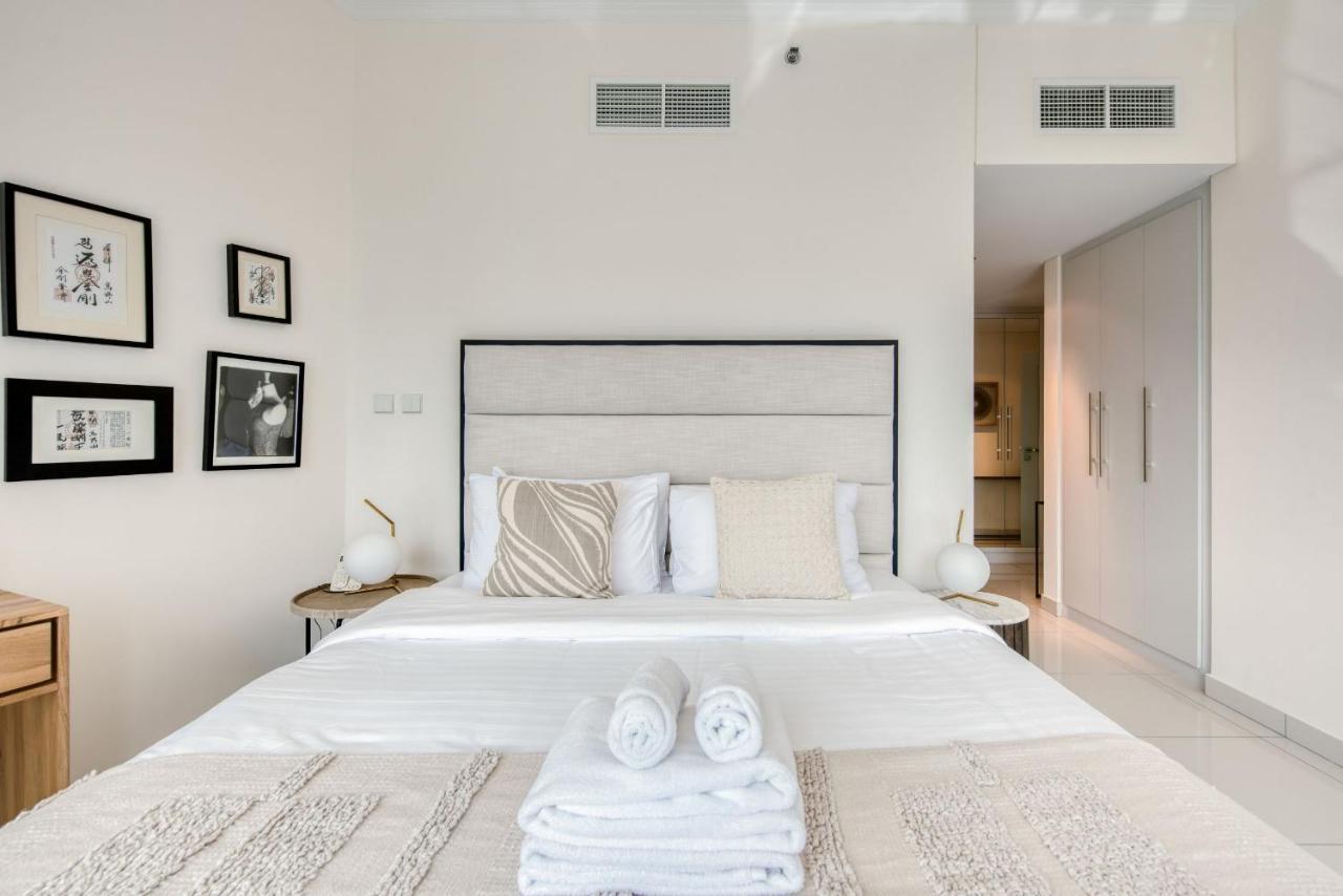Maison Privee - Aesthetic Apt With Stunning View In Luxurious Building Daire Dubai Dış mekan fotoğraf