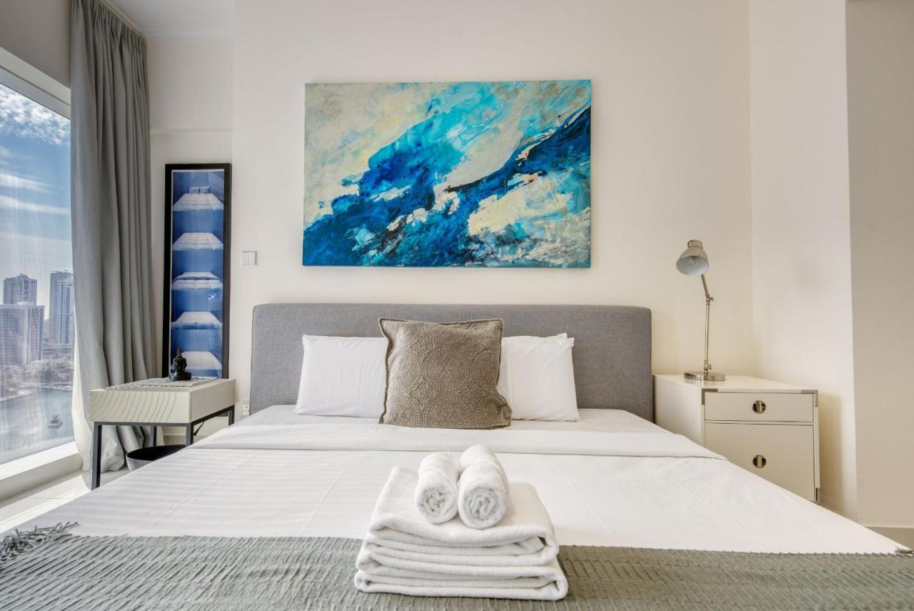 Maison Privee - Aesthetic Apt With Stunning View In Luxurious Building Daire Dubai Dış mekan fotoğraf