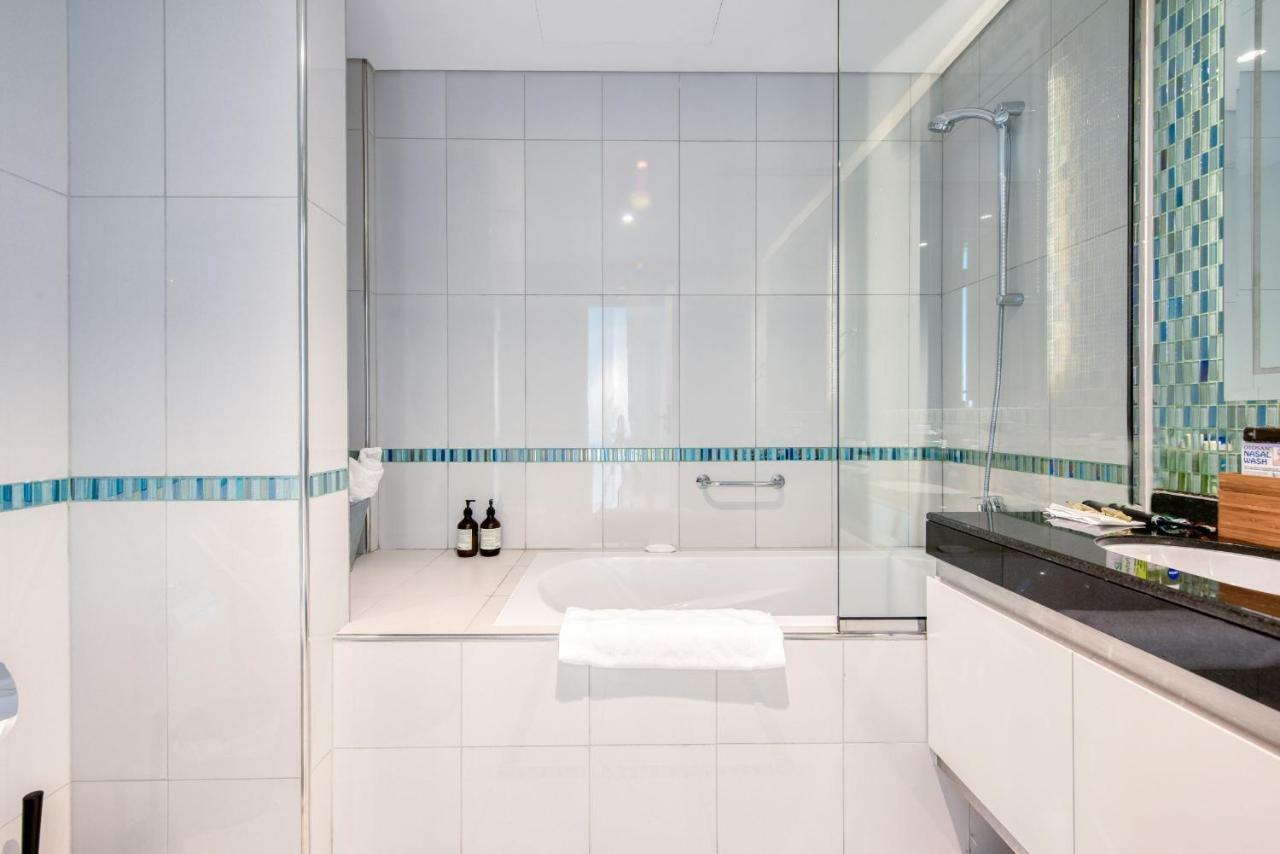 Maison Privee - Aesthetic Apt With Stunning View In Luxurious Building Daire Dubai Dış mekan fotoğraf