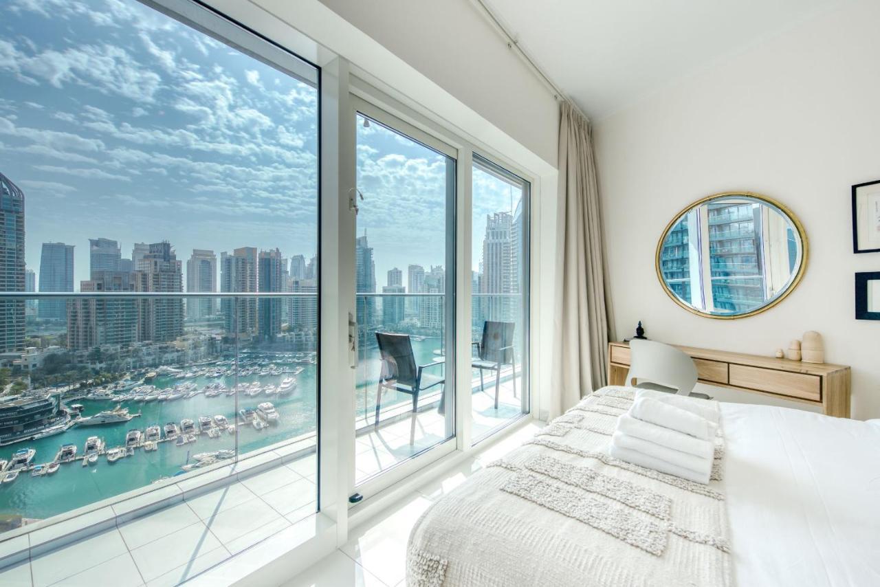 Maison Privee - Aesthetic Apt With Stunning View In Luxurious Building Daire Dubai Dış mekan fotoğraf