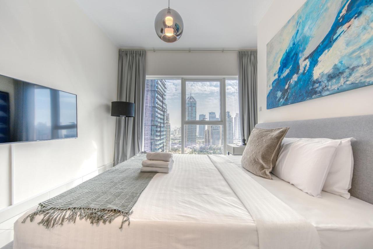 Maison Privee - Aesthetic Apt With Stunning View In Luxurious Building Daire Dubai Dış mekan fotoğraf