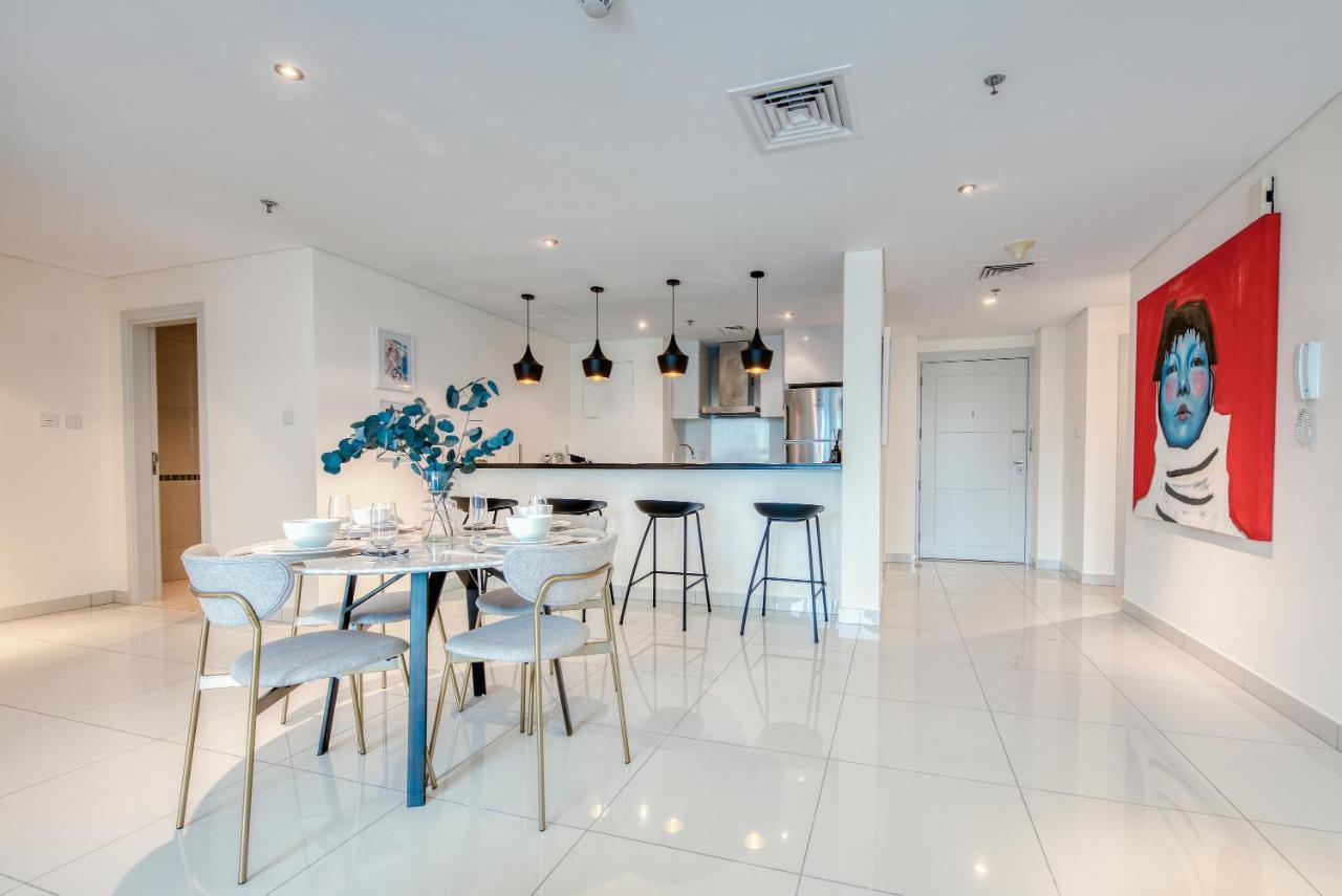 Maison Privee - Aesthetic Apt With Stunning View In Luxurious Building Daire Dubai Dış mekan fotoğraf