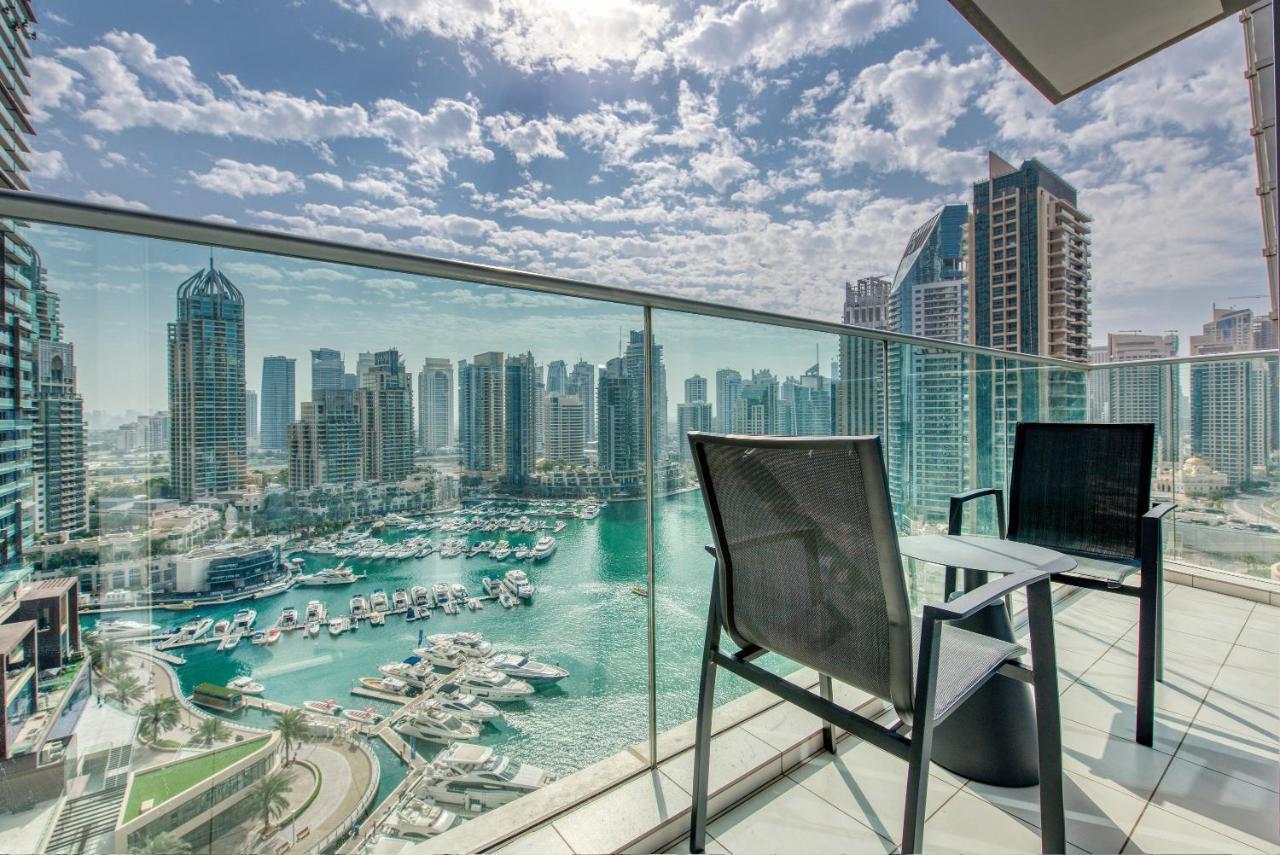 Maison Privee - Aesthetic Apt With Stunning View In Luxurious Building Daire Dubai Dış mekan fotoğraf