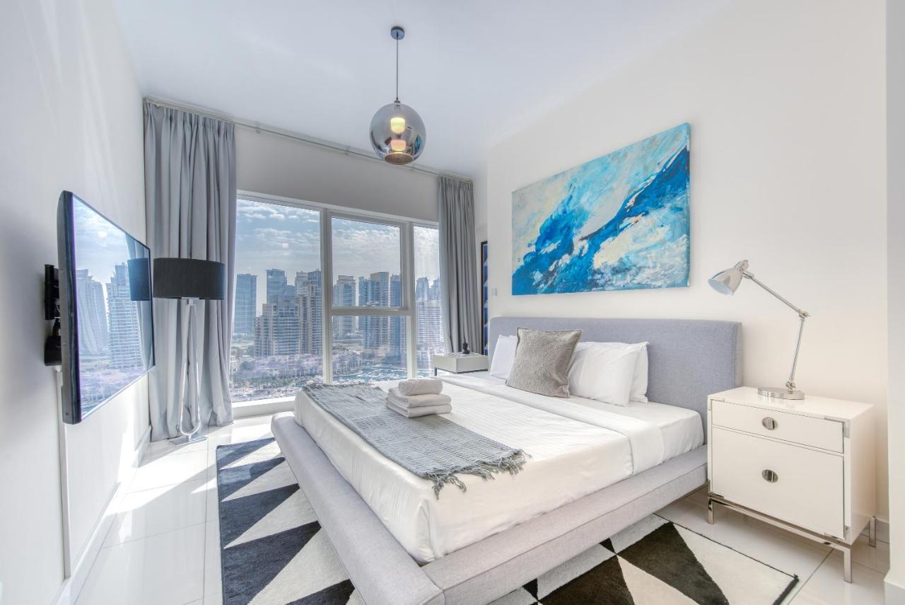 Maison Privee - Aesthetic Apt With Stunning View In Luxurious Building Daire Dubai Dış mekan fotoğraf