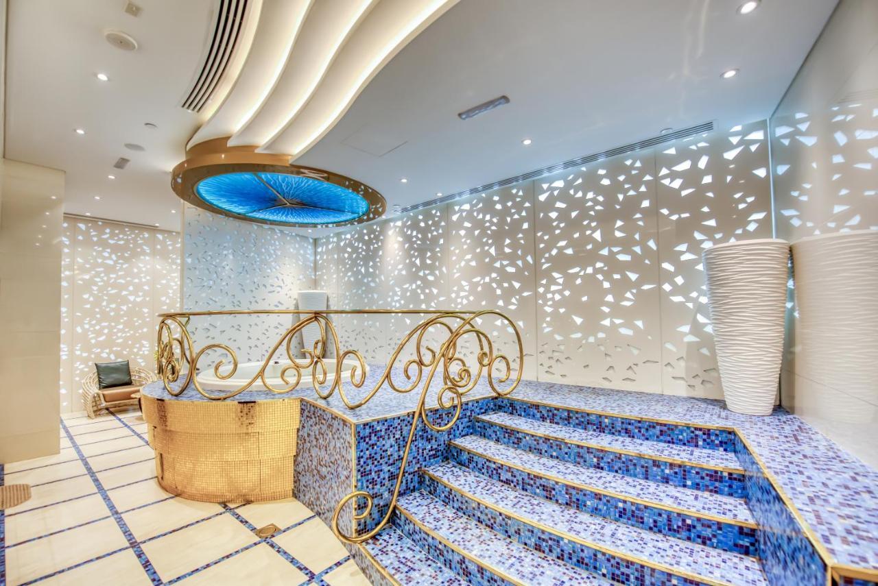 Maison Privee - Aesthetic Apt With Stunning View In Luxurious Building Daire Dubai Dış mekan fotoğraf