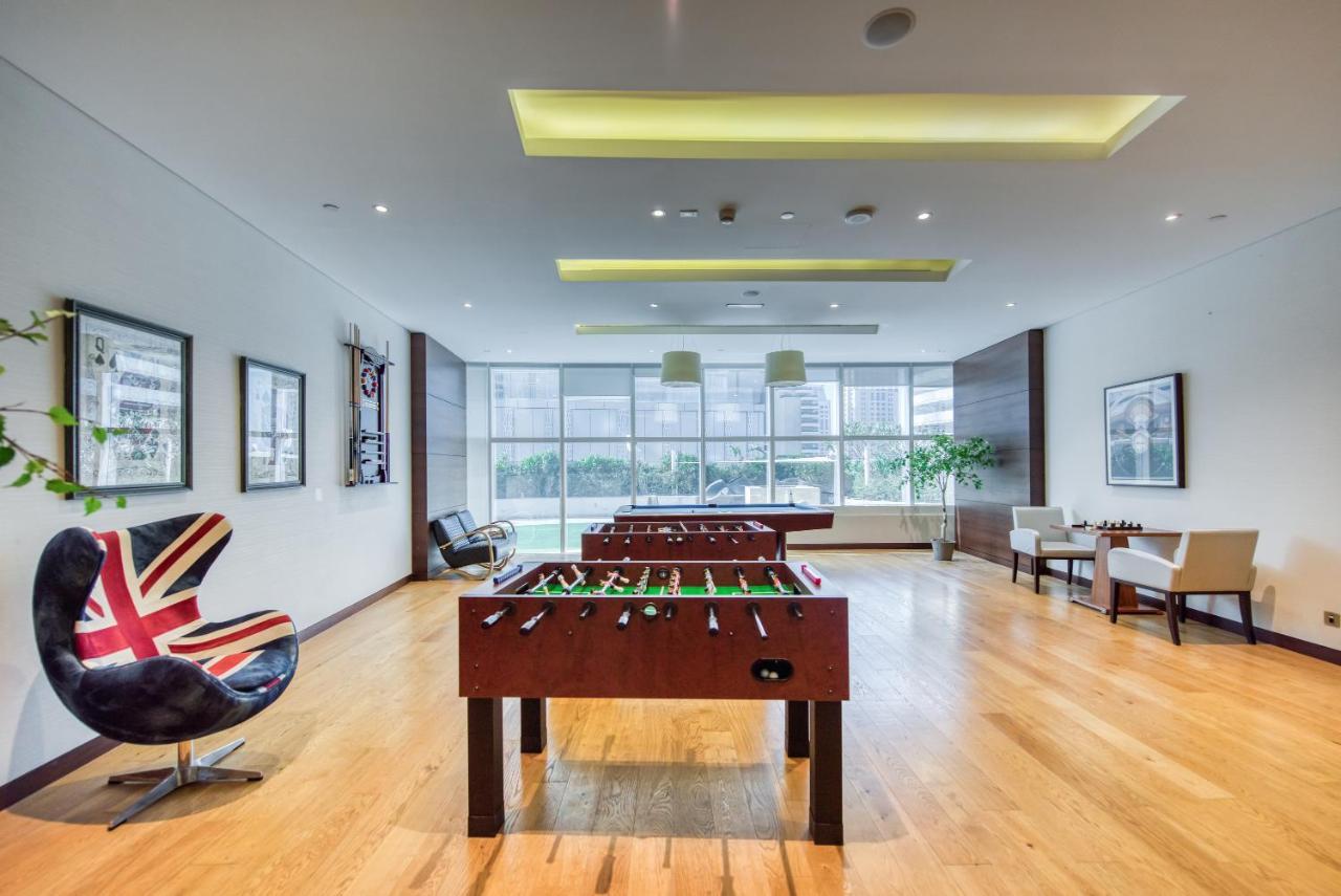 Maison Privee - Aesthetic Apt With Stunning View In Luxurious Building Daire Dubai Dış mekan fotoğraf